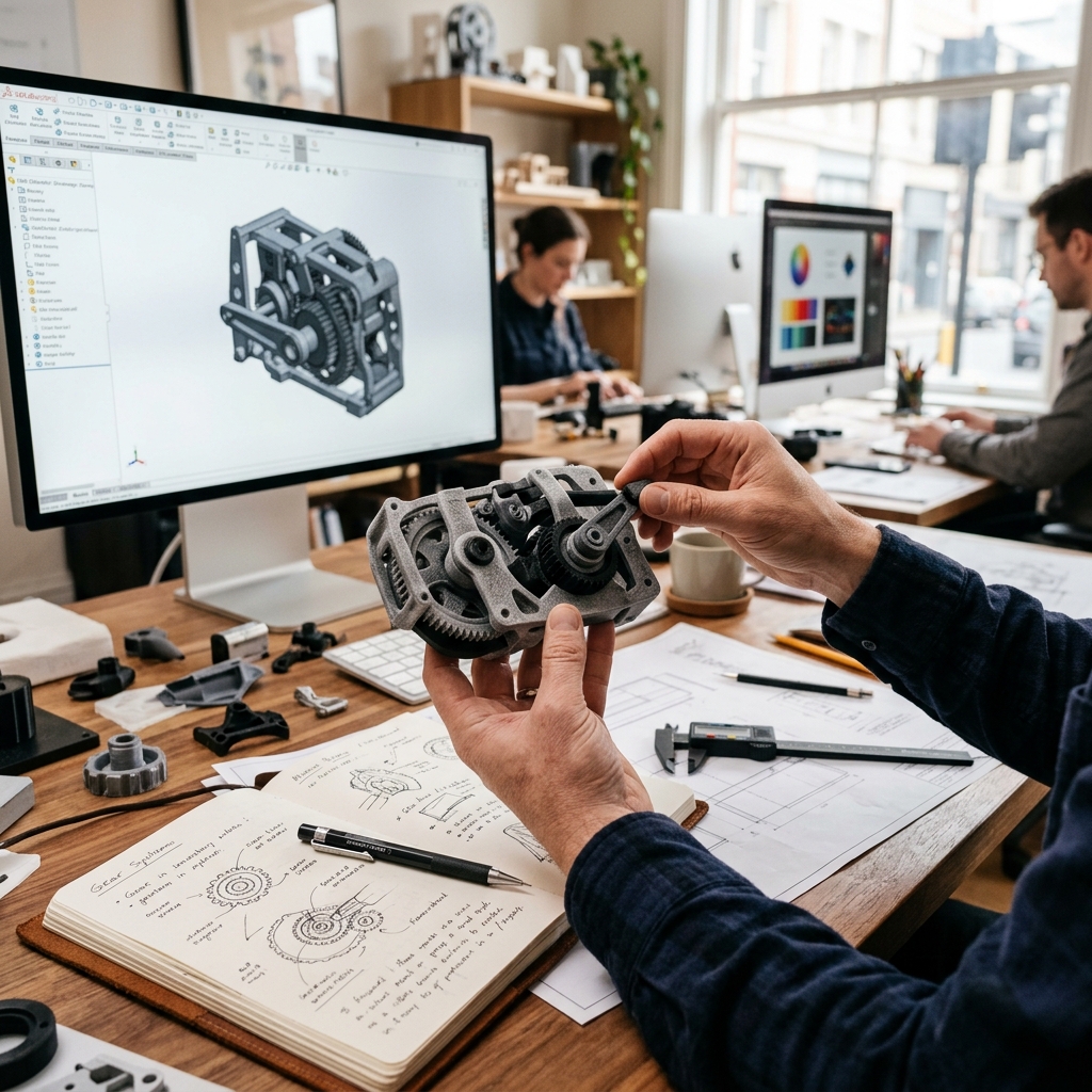 Estudio y Planta de Impresión 3D B2B en Lima