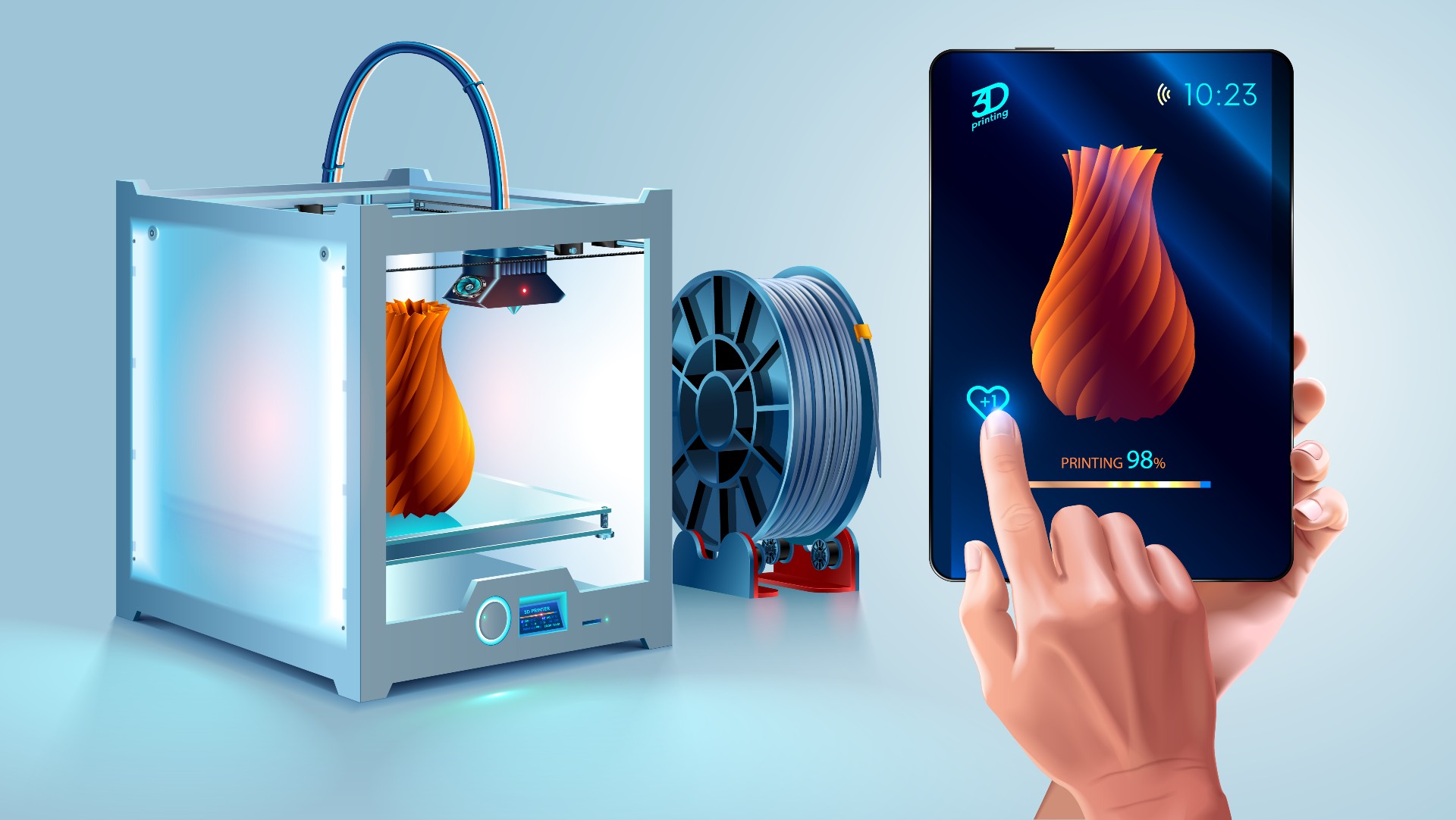 Equipo de Total3D y Manufactura Digital